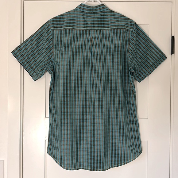 *Descendent of Thieves by Dres Ladro button up shirt, size large - Picture 3 of 3